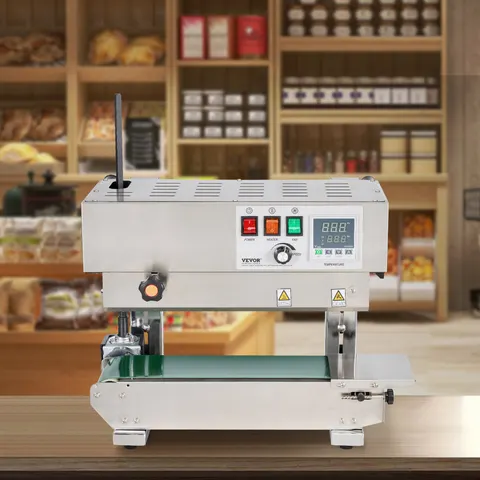 Continuous Bag Band Sealing Machine Vertical Band Sealer
