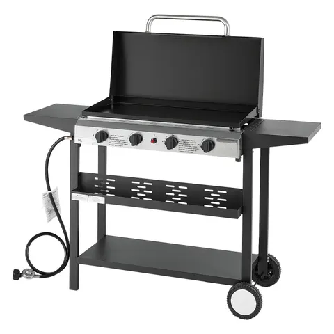Gas Griddle β 4-Burner Flat Top Grill