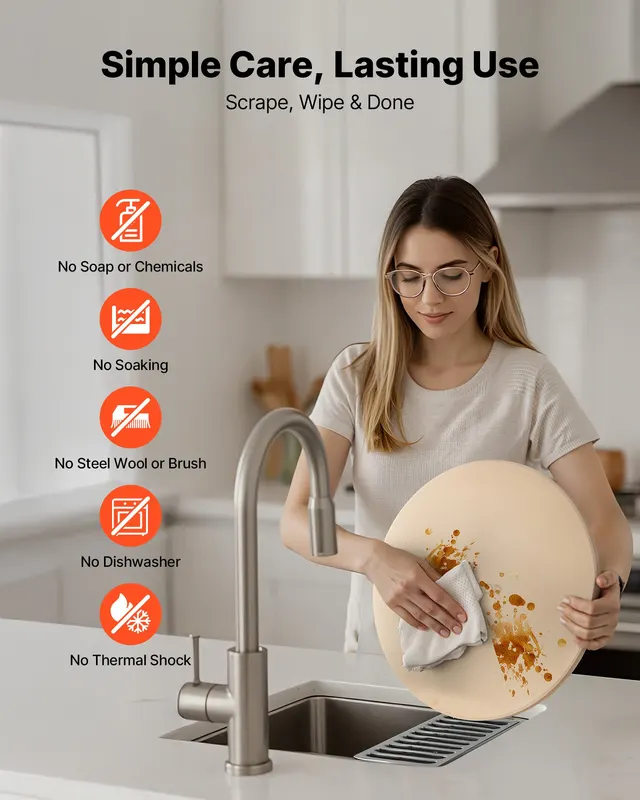 Pizza Stone β 15 in Round Pizza Stone β photo 2