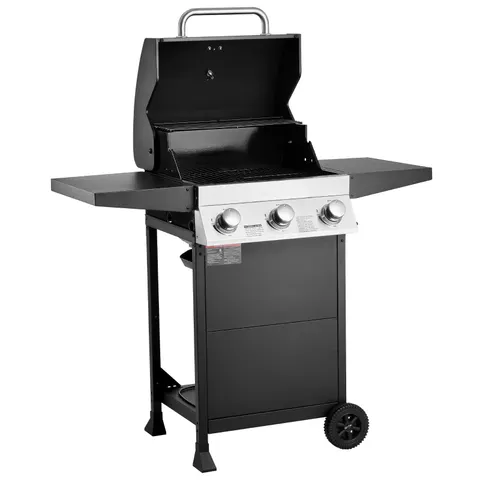 Gas Grill β 3 Burner Propane Gas Grill with Spacious 338 SQ.In
