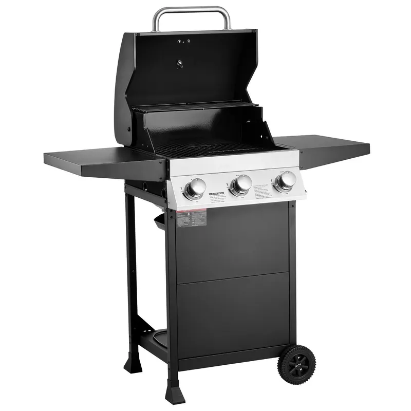 Gas Grill β 3 Burner Propane Gas Grill with Spacious 338 SQ.In