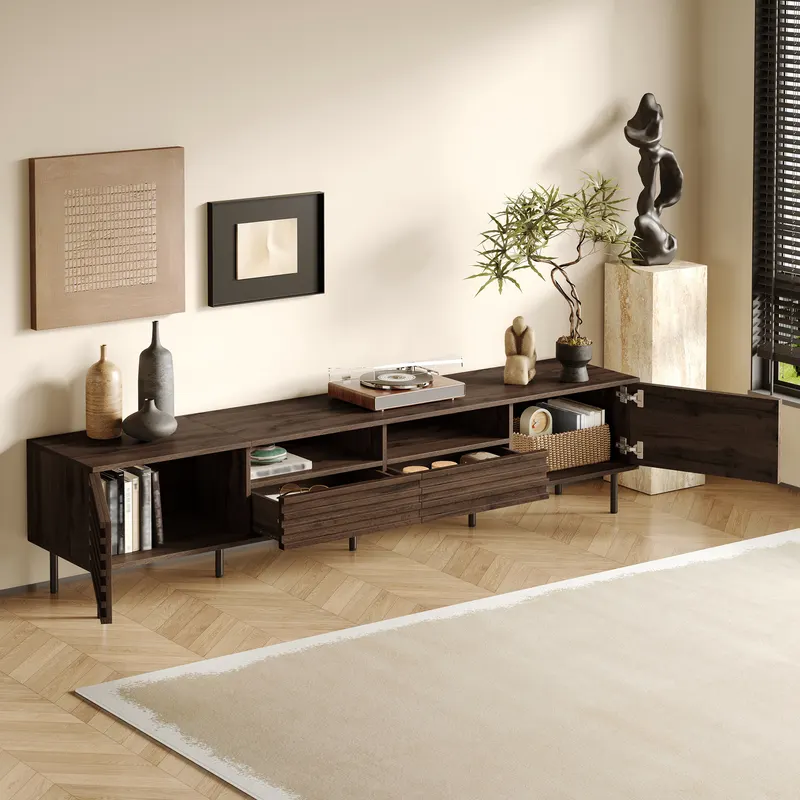 78 Inch Modern TV Stand for TVs Up to 85 — photo 4