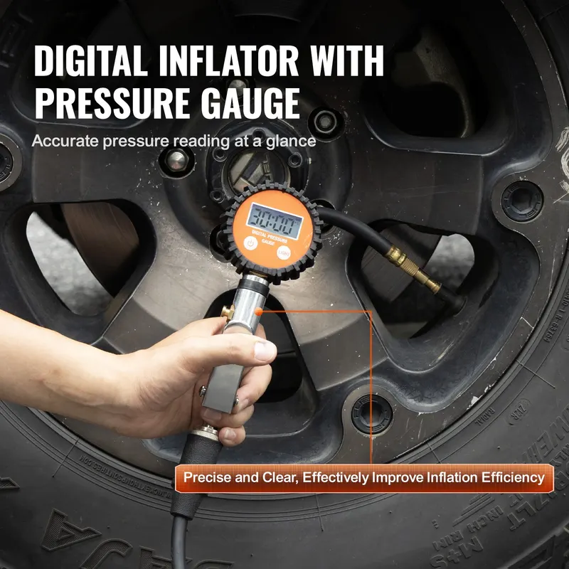 Heavy Duty Air Compressor & 6L Tank 6.35CFM Portable Tire — photo 5