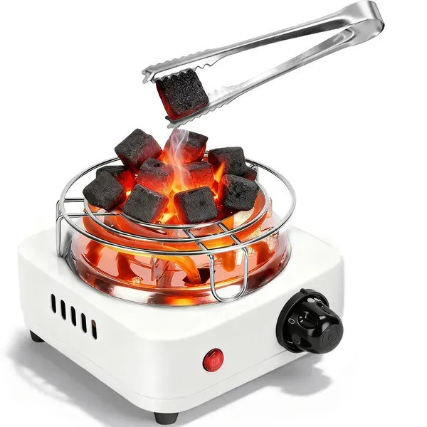 Electric Charcoal Burner 500W Hookah Charcoal Burner Compact — photo 7