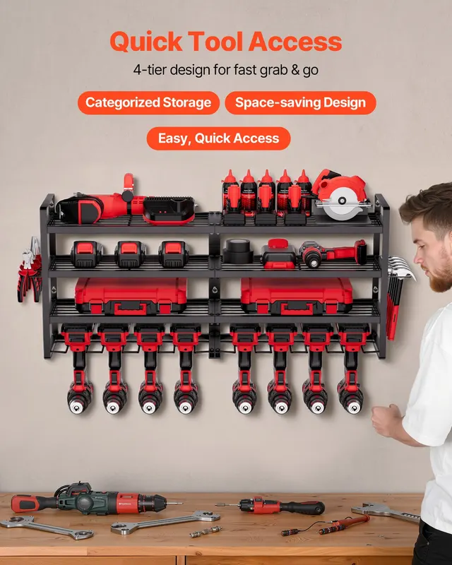 Power Tool Organizer Wall Mount — photo 5