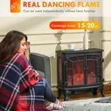 27" Electric Fireplace Heater — photo 4