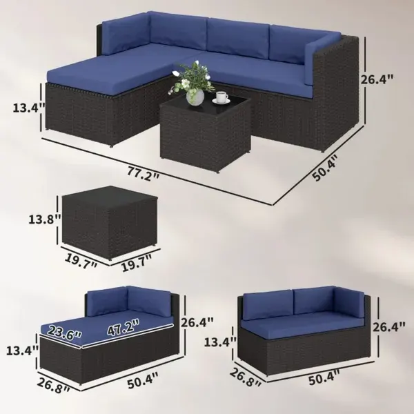 Back-yard Patio Furniture Set β photo 4