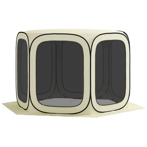 Pop Up Screen Tent — UPF50+ Portable Camping Gazebo Screen House