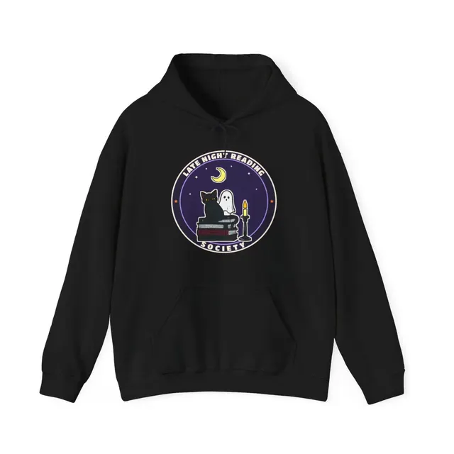 Late Night Reading Society Hoodie