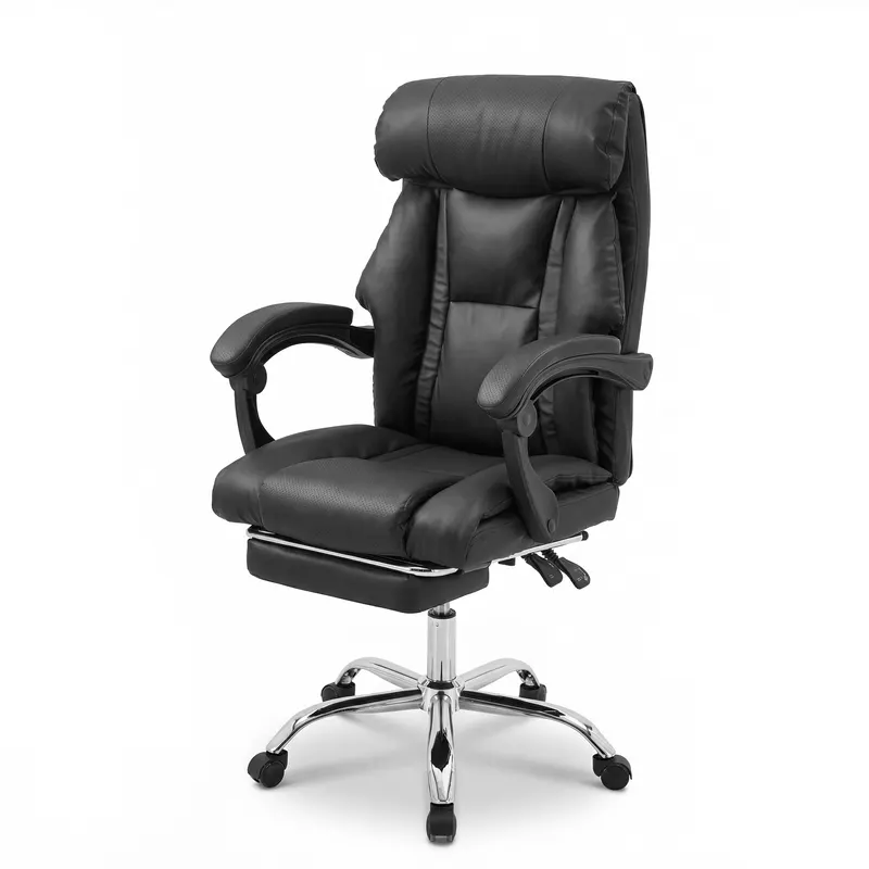Office Chair Adjustable Height Executive Desk Chair with Foot