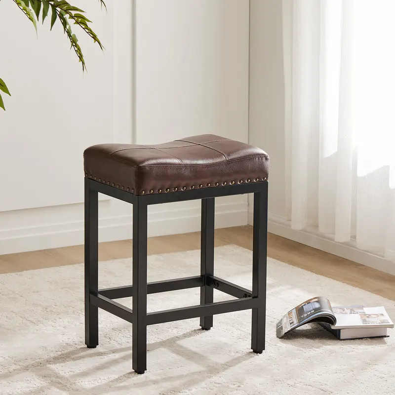 Saddle Bar Stool Kitchen Stools β photo 4