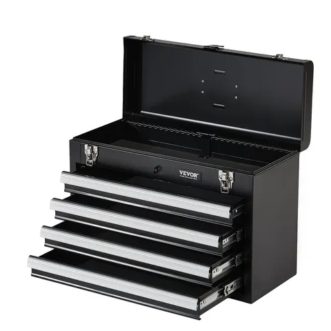 Metal Tool Box — 20.5-inch