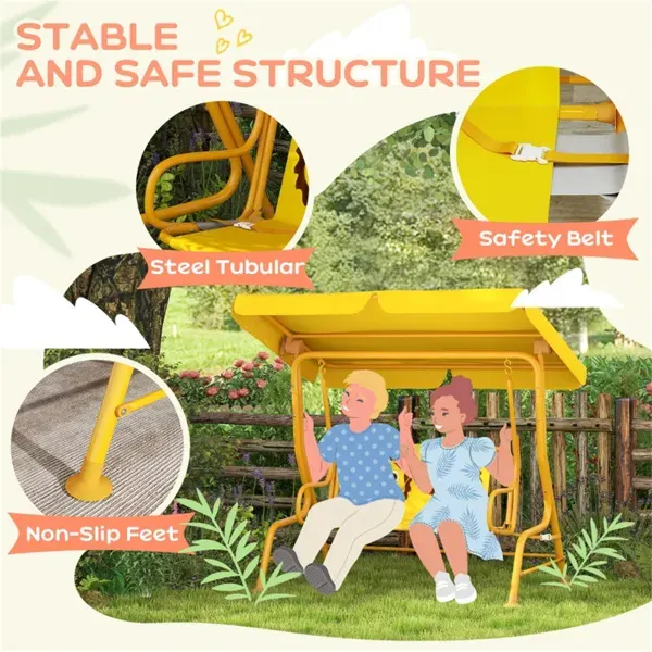 Toddler Swing Set — photo 4