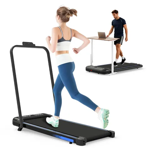3 in 1 Under Desk Treadmill with Incline
