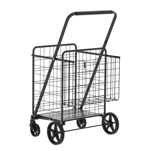 Large Shopping Cart — Grocery Cart on Wheels — photo 7