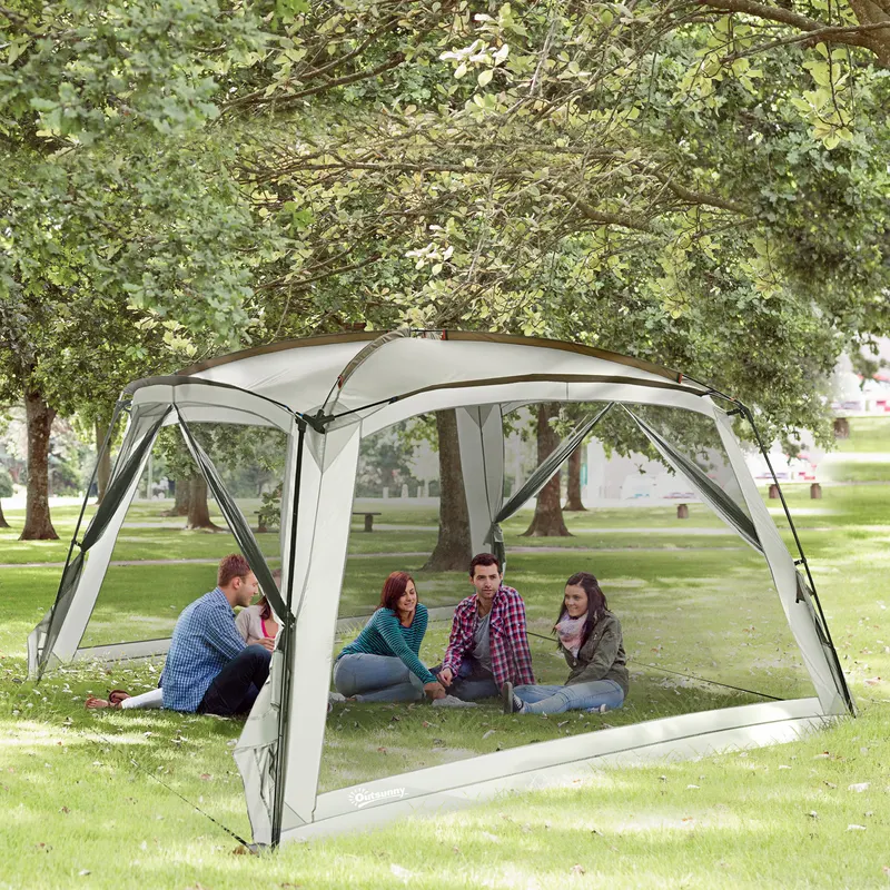 Screen House — UV50+ Screen Tent with 2 Doors & Carry Bag — photo 3
