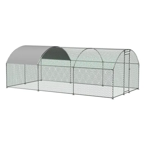 Large Chicken Coop Metal Chicken Track with Waterproof and UV — photo 4