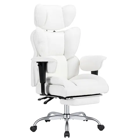 Gaming Computer Chair β Executive Ergonomic Chair with Footrest