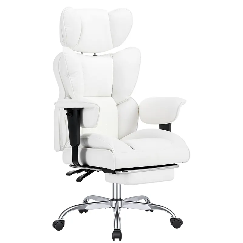 Gaming Computer Chair β Executive Ergonomic Chair with Footrest