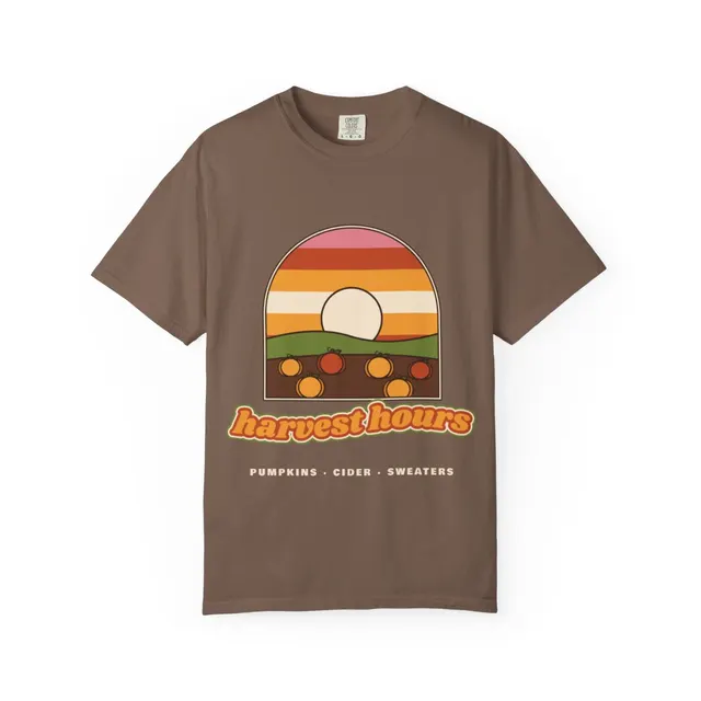 Harvest Hours Comfort Colors® Tee