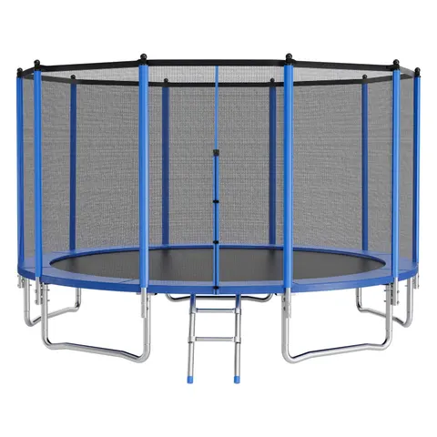 Outdoor Trampoline β 15FT Round Recreational Trampoline