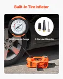 Electric Car Jack — 5 Tons /11000 Lbs — photo 2