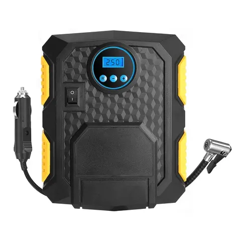 Tire Inflator 12V DC 120W 150PSI Tire W LCD Electric Air