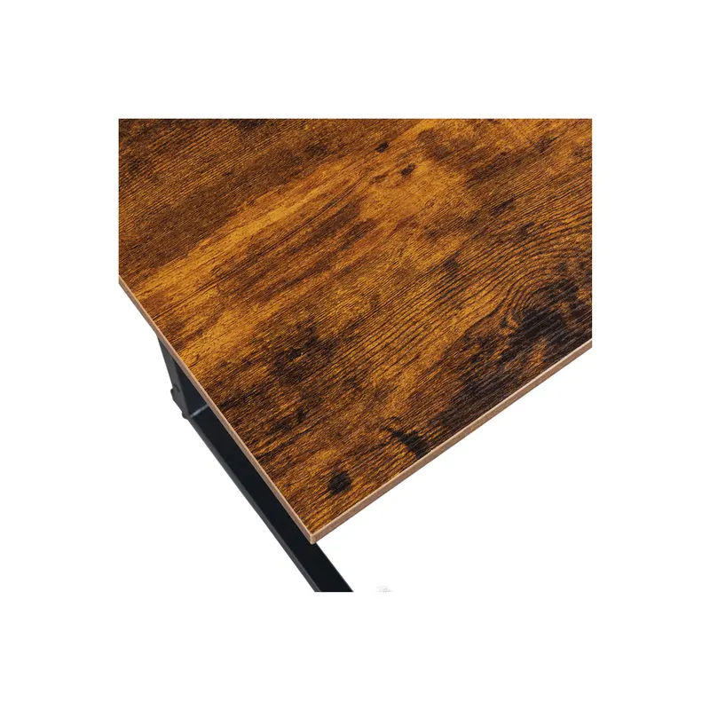 Adjustable Tray Table Rolling Sofa Side Snack Table with Wheels β photo 4