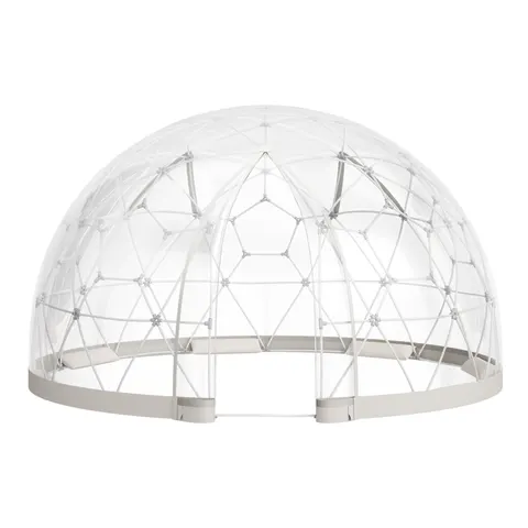 Garden Dome Igloo — 9.5 X 5.7 Ft Outdoor Clear Bubble Tent