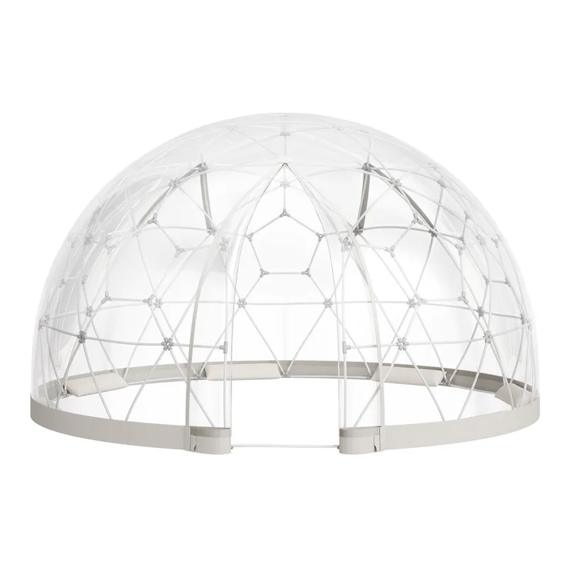 Garden Dome Igloo — 9.5 X 5.7 Ft Outdoor Clear Bubble Tent