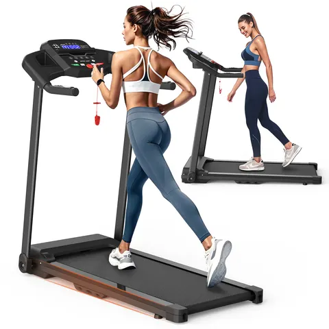 Foldable Treadmill 2.5HP Electric Folding Treadmill Running