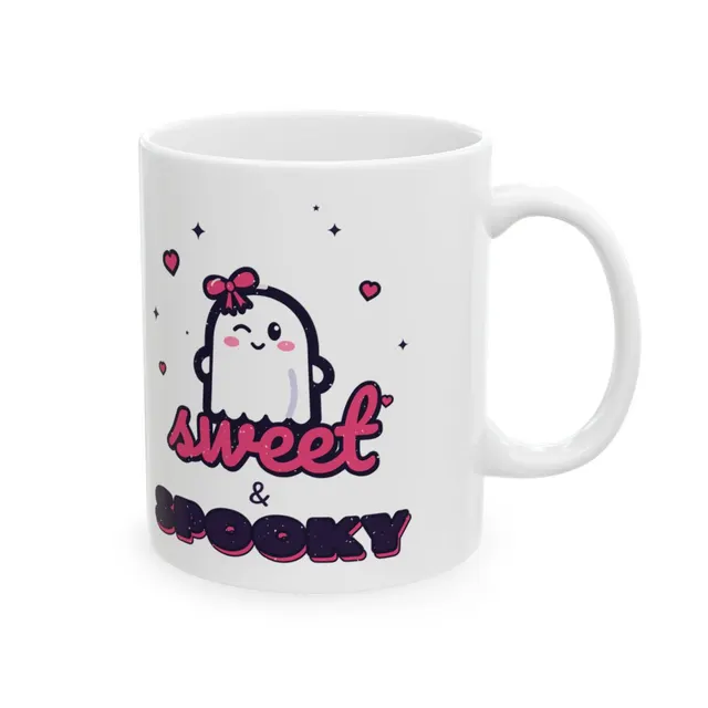Sweet and Spooky Mug