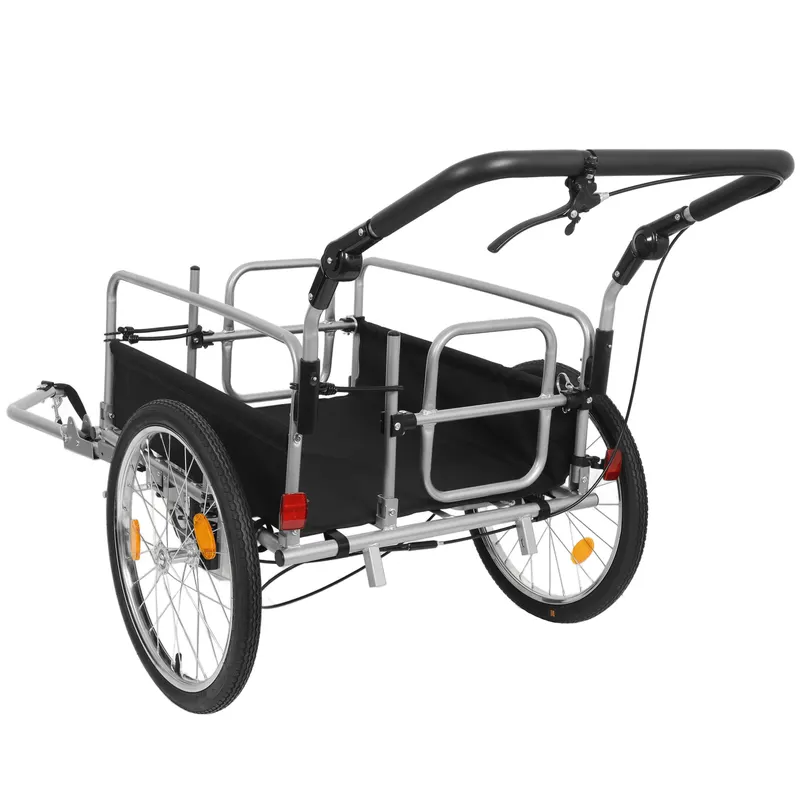 3- In- 1 Heavy- Duty Bike Cargo Trailer — photo 5