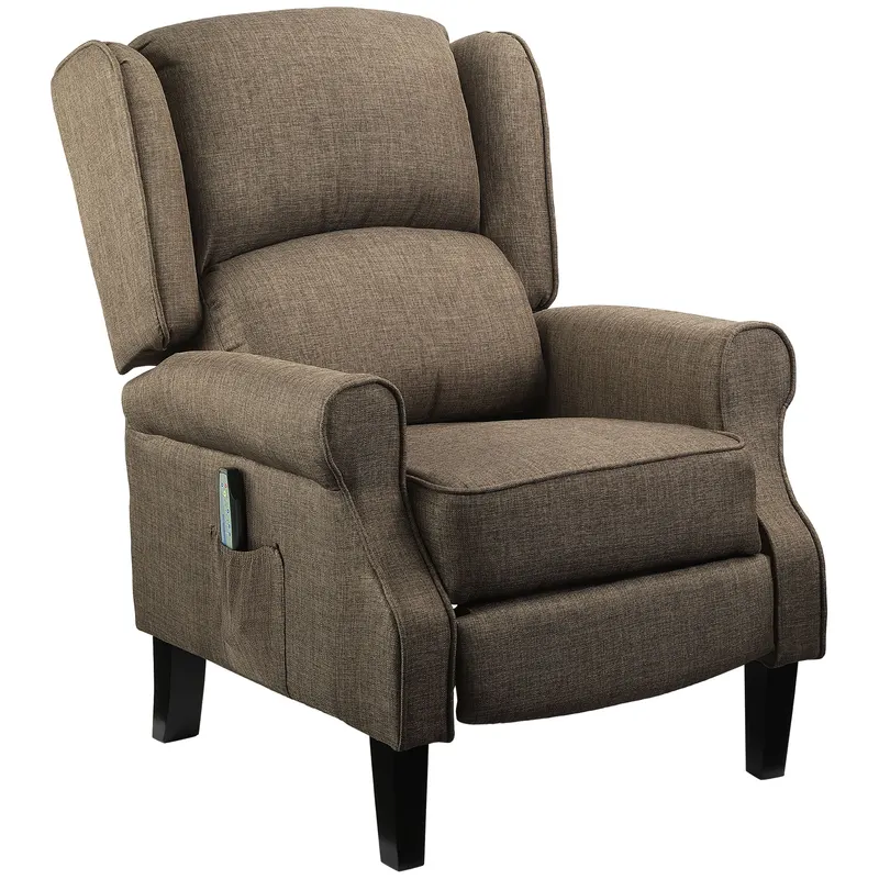 Vibration Massage Recliner Chair for Living Room with Heat