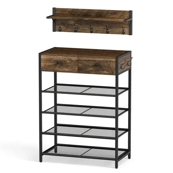Multifunctional Entryway Storage