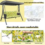 Outdoor Swing Cushions 63 Inch — photo 2