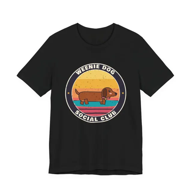 Weenie Dog Social Club T-Shirt