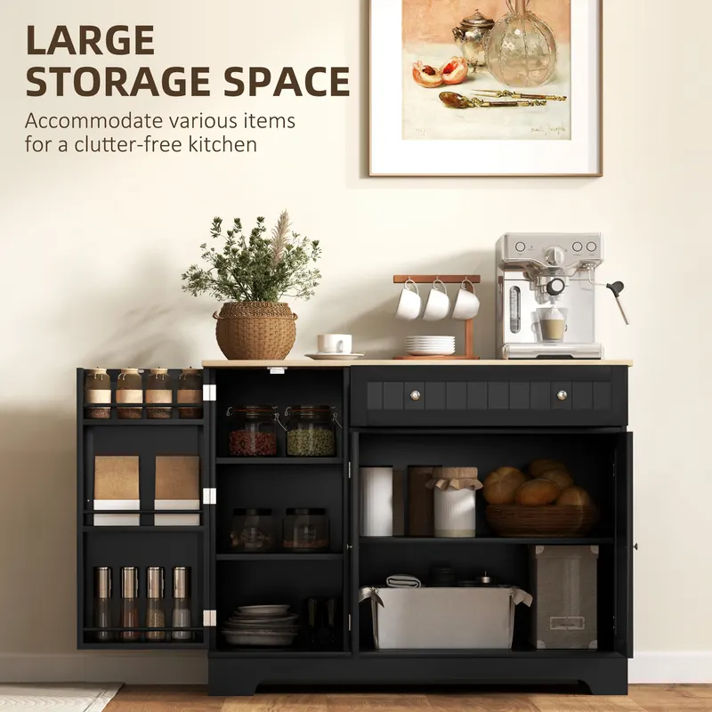 Modern Sideboard Cabinet — 41" Kitchen Buffet Cabinet — photo 8