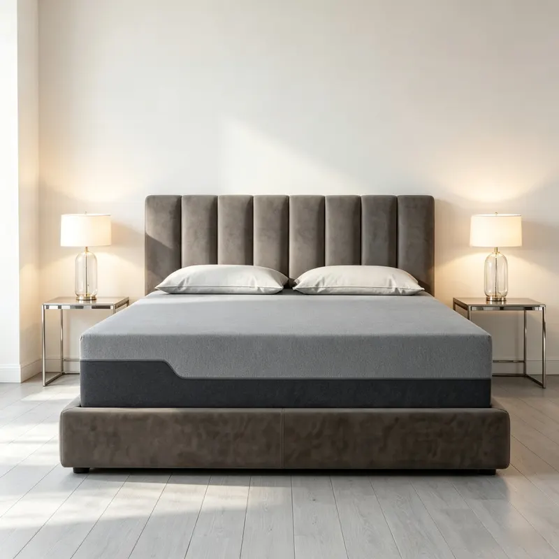 12" Pressure Relief Memory Foam Mattress — photo 5
