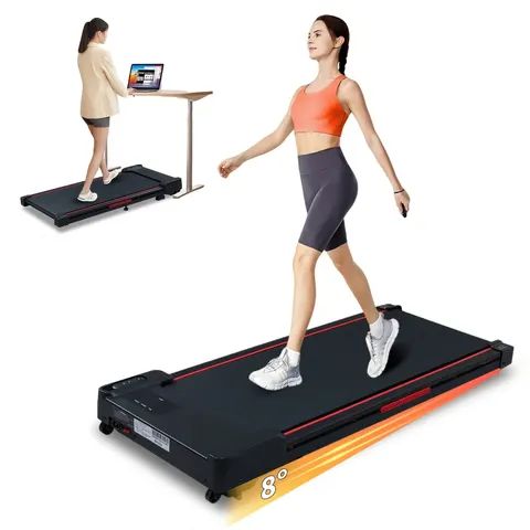 Walking Pad Treadmill with 8 Incline