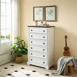 Modern 6 Drawer Dresser — Dressers for Bedroom — photo 2
