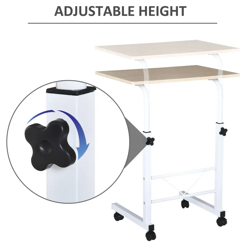 Mobile Standing Desk with Adjustable Height β photo 7