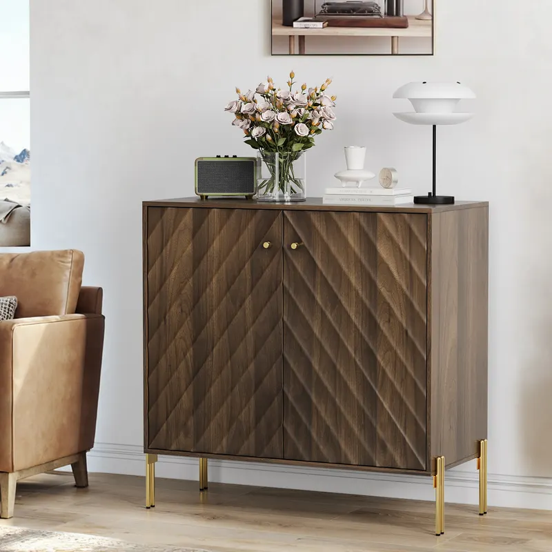 Sideboard Buffet with Storage β Mid-century Modern Style Storage β photo 2