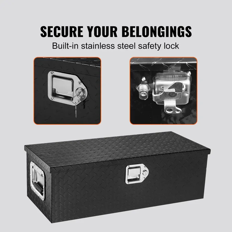 Heavy Duty Aluminum Truck Bed Tool Box — photo 4