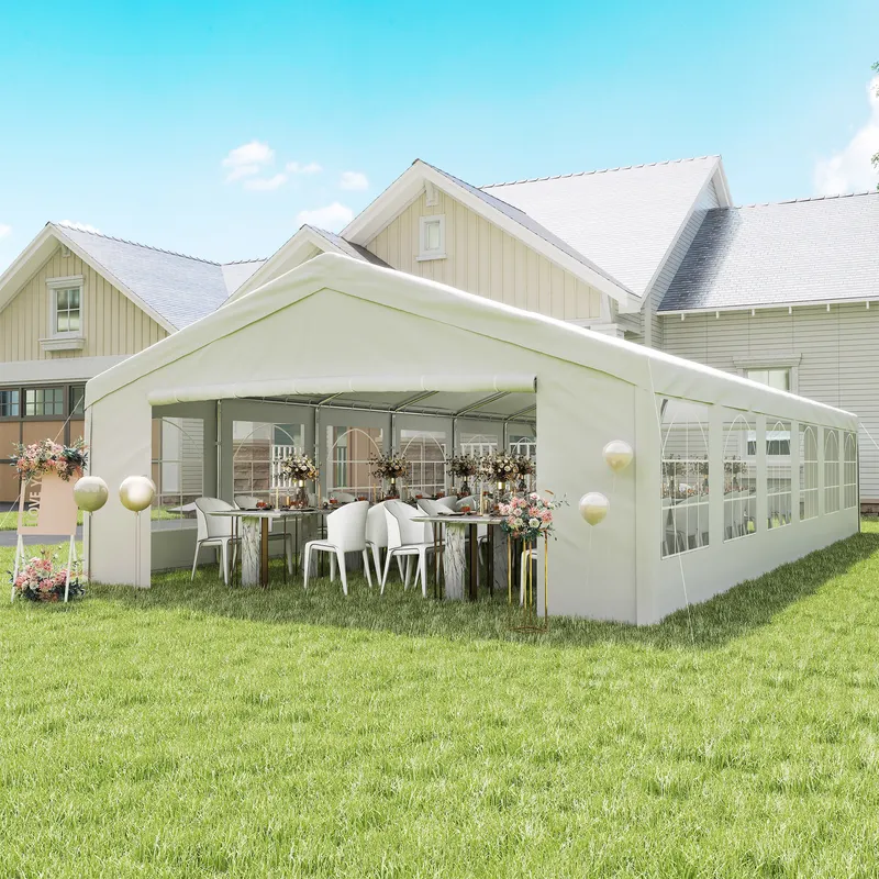 Heavy Duty Party Tent Outdoor Gazebo Wedding Tent Event Shelter β photo 2