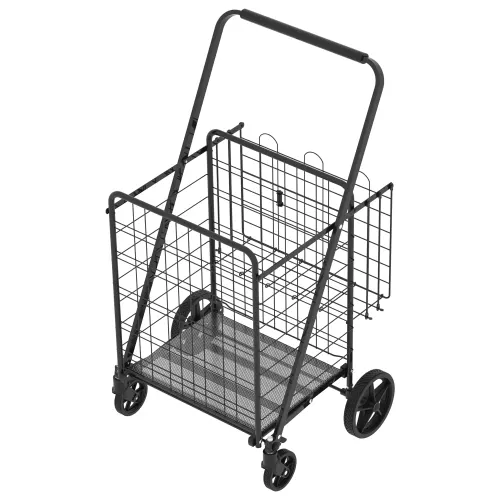Large Shopping Cart — Grocery Cart on Wheels — photo 4