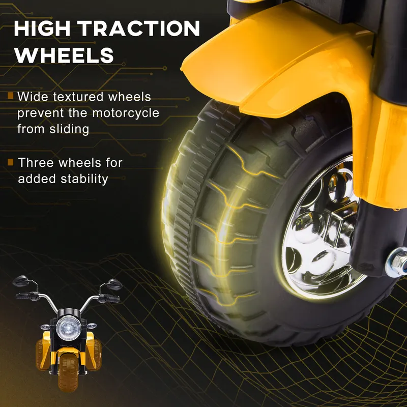 Electric Motorcycle for Kids — 6V Battery Powered Ride-on Dirt — photo 7