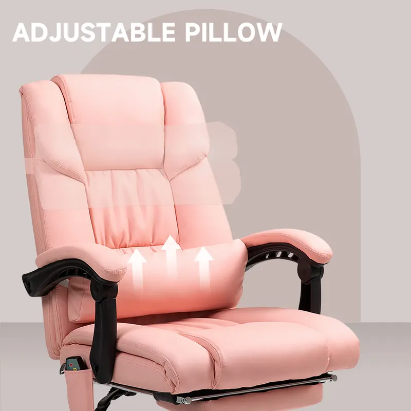 Massage Office Chair with 6 Vibrating Points β photo 3