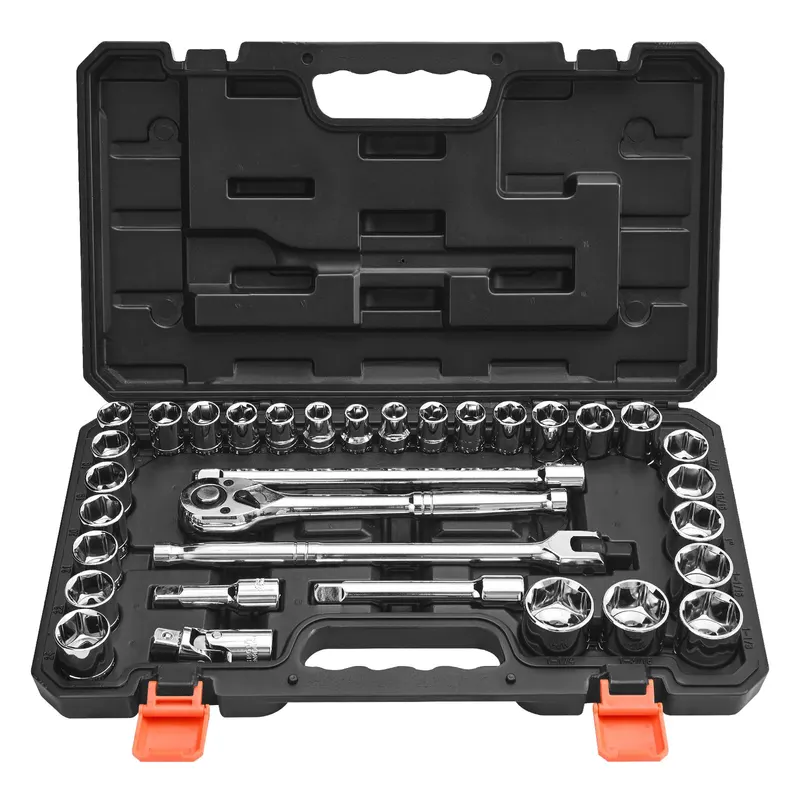 Socket Set — 33 Pieces