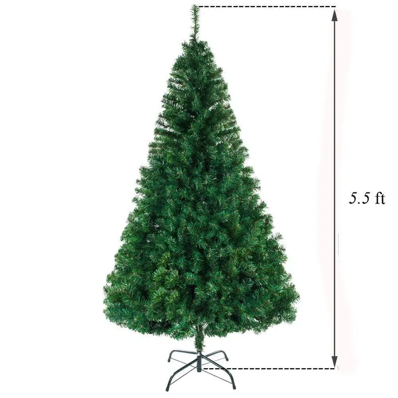 5.5FT Artificial Christmas Tree — photo 5
